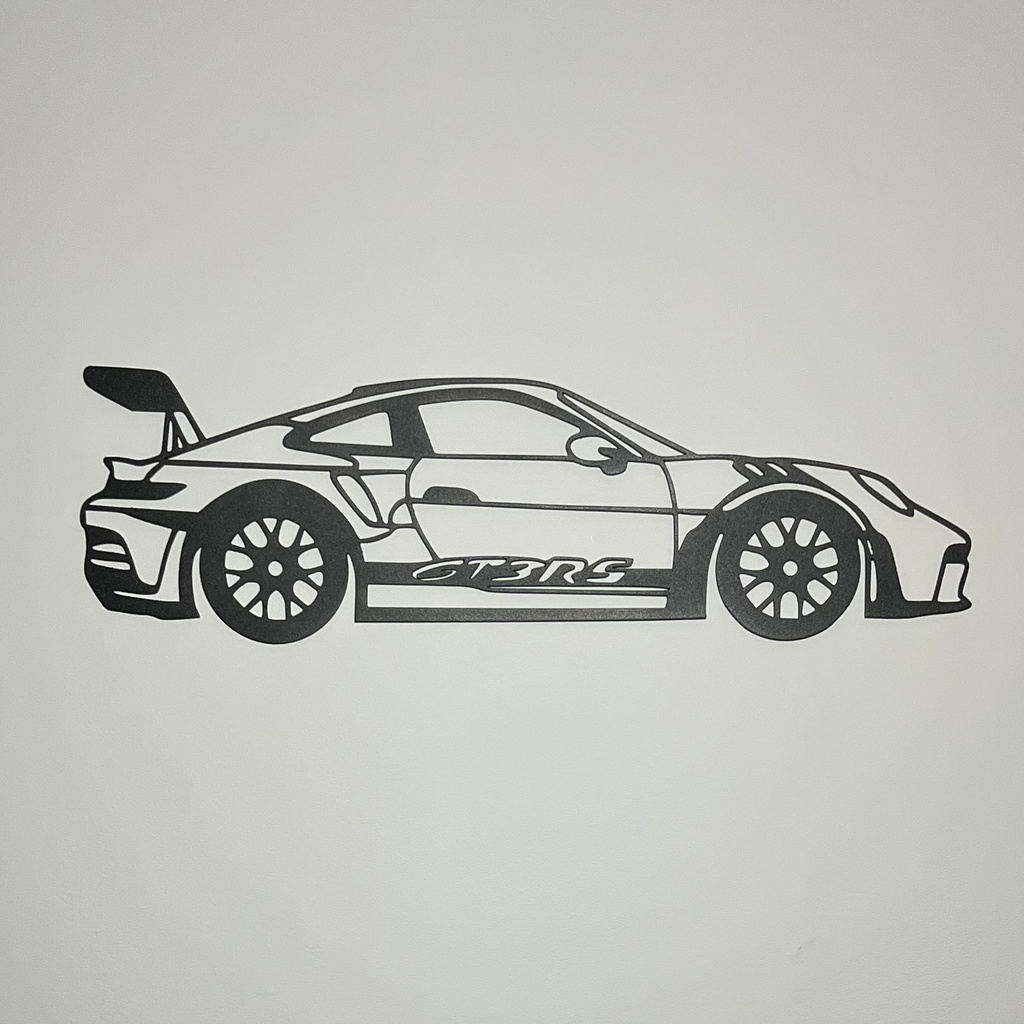 Porsches GT3RS profil